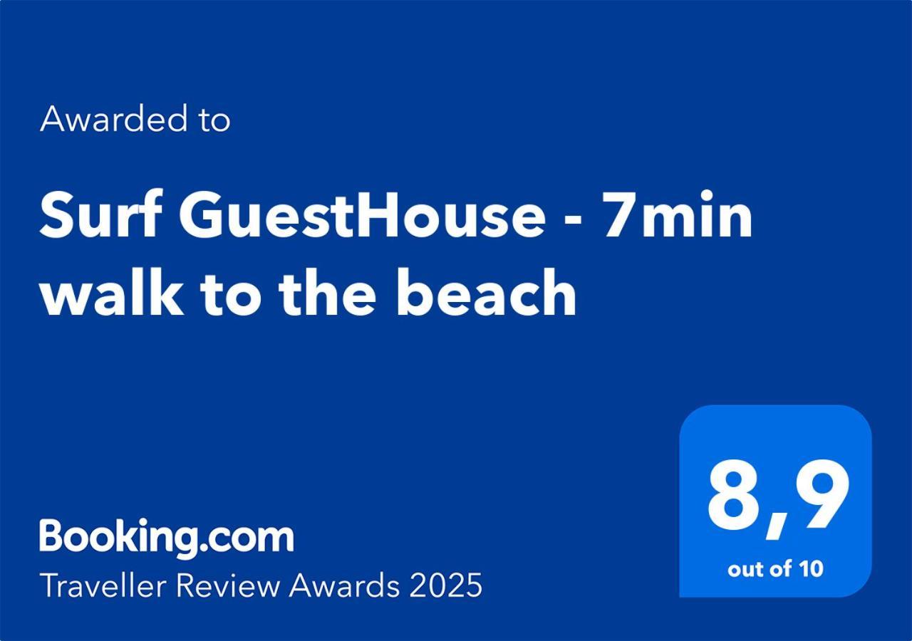 Surf Guesthouse - 7Min Walk To The Beach Pataias Exterior foto